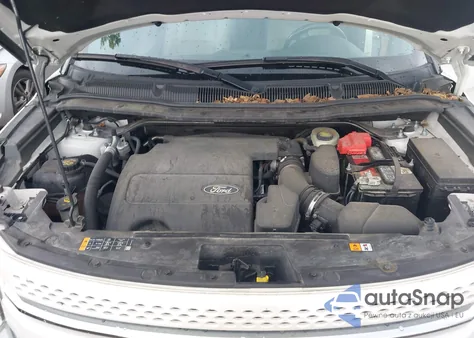 2014 Ford Explorer Limited из США, поврежденный, VIN 1FM5K7F88EGA85377